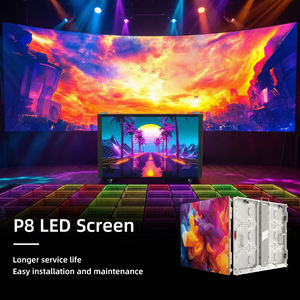 Écran LED étanche PT Supercomputing, résolution 8K, utilisation en extérieur, panneau de mesure de tension de précision, Borde Infinito Climate - Product Image 1
