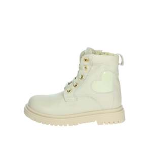 รองเท้าบูทคอมแบทสำหรับเด็กผู้หญิง Balducci สีครีม รุ่น 32021003 สไตล์ Amphibians - Product Image 1