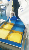 Déposant de roue dentée Il convient au remplissage quantitatif, à la décoration, au glaçage et à l'injection de gâteau, de pain, de mousse Dessert, d'éclairs