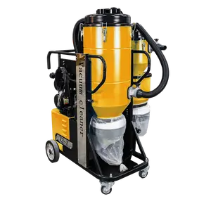V3-X vacuum cleaner industrial dust extractor with HEPA cyclon separator grinding floor cleaner JS