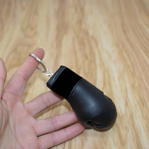 Sarung tangan tinju simulasi, sarung tangan <span class=keywords><strong>Mini</strong></span> gantungan kunci tas ransel - Product Image 2