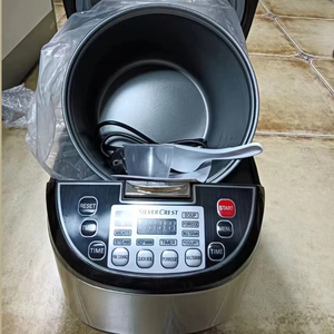 หม้อหุงข้าวไฟฟ้า Silver Crest 5 ลิตร พลาสติก สแตนเลส อัตโนมัติ มัลติฟังก์ชั่น หน้าจอดิจิตอล รูปทรงกลม สำหรับใช้ในครัวเรือน - Product Image 3