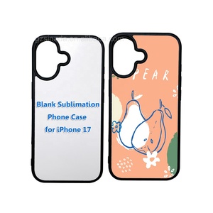 New Arrival TPU PC trống <span class=keywords><strong>2D</strong></span> thăng hoa trường hợp điện thoại cho Iphone 17 - Product Image 1