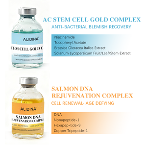 G Salmon DNA Gold Ampolla Ácido hialurónico Colágeno hidrolizado Suero Ampolla Líneas finas Hidratante Reafirmante Cuidado de la piel facial - Product Image 4