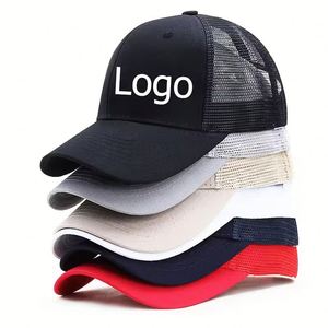 Gorra Trucker Personalizada de Malla Sublimada OEM Más Popular del 2025 - Product Image 1