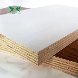 High Quality Melamine Faced plywood Provide Free Samples