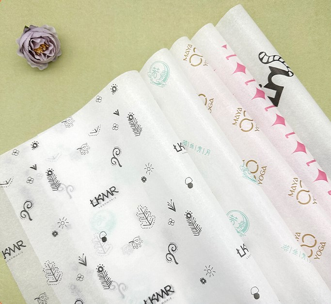 Custom Gift Wrapping Paper Clothes Wrapping Packing Paper Printed Tissue Paper