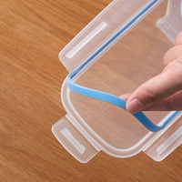 Récipient de stockage de céréales hermétique - Sans BPA, plastique de qualité alimentaire avec bec verseur facile