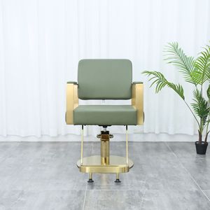 Fauteuil de Salon Démontable Moderne, Chaise de Barbier Hydraulique à Emballage Compact, Siège Coiffure Personnalisable pour Salon de Coiffure et Spa - Product Image 5