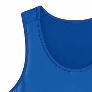 Camisetas sin mangas de verano al por mayor para hombre, personalizadas, transpirables, de secado rápido, chaleco deportivo, para entrenamiento, fitness, casual - Product Image 1