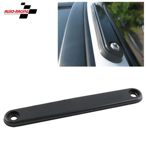 ฝาครอบรูเสาอากาศ Auso-Racing สีดำ อลูมิเนียมอัลลอย สำหรับ Subaru Impreza WRX STi ปี 1996-2008 - Product Image 1