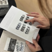 Vente en gros d'usine Rabia, ensemble de vernis à ongles magnétique vegan effet œil de chat, 9 couleurs, 15 ml, emballage personnalisé