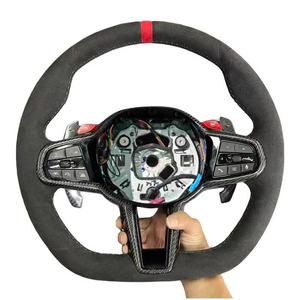 Volante Deportivo <span class=keywords><strong>M</strong></span> Power para <span class=keywords><strong>BMW</strong></span> X3 X4 X5 X6 X7 <span class=keywords><strong>X8</strong></span> G01 G12 G20 G29 G30 G35 G37 G80 G82 M3 M4 M5 M6 F10 F11 F15 F20 - Product Image 1