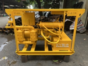 Kwongyip Hydraulic Grouting <b>Pump</b> Electric Motor Industrial System Engineering Construction Adjustable 2-45 Bar 280L Powerful - Product Image 1