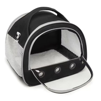 Sac à dos de transport pour oiseaux, pliable, en tissu Oxford, écologique, moderne, classique, carré, pour petits animaux, avec fermeture éclair