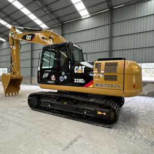 รถขุดตีนตะขาบมือสองราคาถูกจากญี่ปุ่น ยี่ห้อแคทเทอร์พิลลาร์ CAT 320DL ในจีน, รถขุดขนาด 20 ตัน รุ่น CAT320GC CAT320D กำลังขาย - Product Image 1