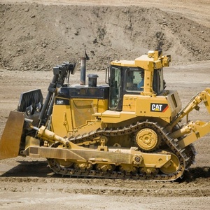 รถดันดินตีนตะขาบรถ D9T มือสองสภาพดี - Product Image 5