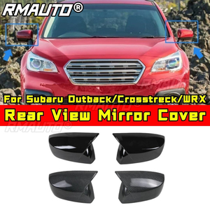ฝาครอบกระจกมองหลังรถยนต์ ป้องกันฝุ่นละออง สำหรับ Subaru Outback Crosstrek WRX ชุดแต่งรถยนต์ อุปกรณ์ตกแต่งรถยนต์ - Product Image 2
