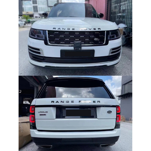 Actualización antigua Nuevo kit de carrocería <span class=keywords><strong>2022</strong></span> Kit de carrocería para <span class=keywords><strong>Range</strong></span> <span class=keywords><strong>Rover</strong></span> L322 2002-2012 Parachoques delantero - Product Image 4