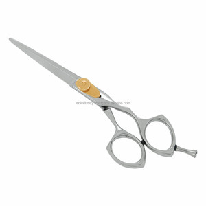 Tijeras japonesas de acero inoxidable para cortar el pelo, alta calidad, profesional - Product Image 5