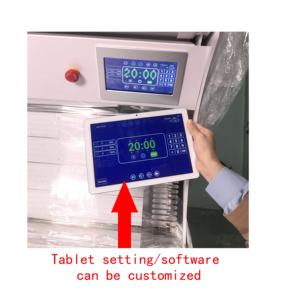 Penjualan Langsung Pabrik Tempat Tidur Terapi Cahaya Inframerah LED Fotobiomodulasi LED 630 660 810 850 940nm Bio Pereda Nyeri - Product Image 3