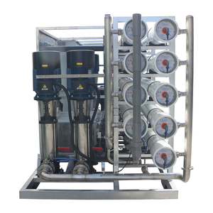 Système d'osmose inverse industriel pour l'eau, machine de traitement de l'eau 20000 litres par heure, usine d'osmose inverse 20000 l/h, système de purification d'eau par osmose inverse - Product Image 4