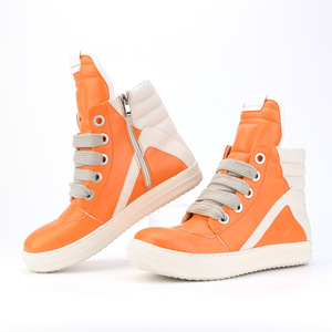 Scarpe da <span class=keywords><strong>donna</strong></span> con suola spessa in pizzo spesso scarpe Casual versatili per tutti i giorni - Product Image 5