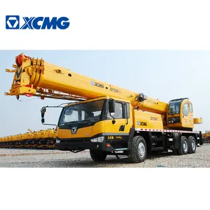 Grue mobile hydraulique de 25 tonnes de QY25K-II d'occasion du fabricant XCMG d'origine