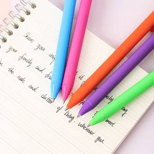 Publicidade <span class=keywords><strong>Pen</strong></span> personalizado Imprimir LOGO Business Signature <span class=keywords><strong>Pen</strong></span> Gravação Macaron Imprensa ST ponta caneta esferográfica - Product Image 4