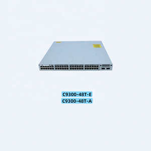 Commutateur d'entreprise <span class=keywords><strong>C9200</strong></span>-48PB-E Original Neuf 9200 48 Ports Full PoE+ Network Essentials/Network Advantage <span class=keywords><strong>C9200</strong></span>-48PB-A - Product Image 3
