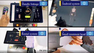 Tıbbi kullanım tüy alma tedavisi sökücü güzellik makinesi güzellik salonu Spa ekipmanları 2000W darbe diyot lazer kaldırma makinesi - Product Image 6