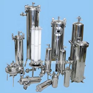 Nouvelle huile liquide vin bière peinture Filtration Machine cartouche multifonction en acier inoxydable sac à eau filtre boîtier chaussette filtre - Product Image 1