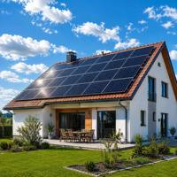 Panneau solaire bifacial monocristallin à double vitrage Jinko haute efficacité 600W type N 22,21% 2278 * 1134 * 30 mm 144 cellules
