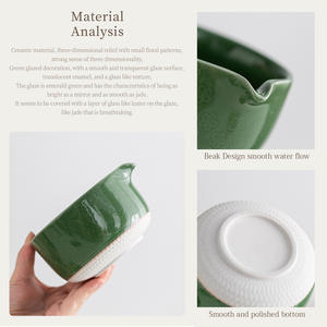 Nouvel ensemble de thé Matcha avec bol à motif tissé Sakura, fouet à thé Bai Ben <span class=keywords><strong>Li</strong></span> <span class=keywords><strong>Da</strong></span> et ensemble d'outils de brosse à Matcha - Product Image 2