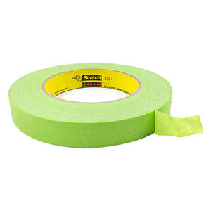 Pita Perekat Masking Tahan Panas Polyimide Hijau <span class=keywords><strong>3m</strong></span> Performance 233+ Satu Sisi Tahan Air Gulungan Jumbo Otomotif - Product Image 6