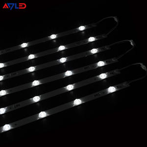 Led bar Light SMD3030 4LEDs 24V <b>Aluminum</b> Led <b>Strip</b> for Light Box - Product Image 5