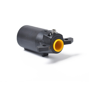 7 Pin Trailer Connector <b>Plug</b> <b>12V</b> Male Mo-258 Standard Plastic Orange For RV Trailer Accessories - Product Image 2