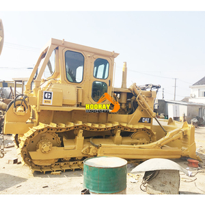 Bulldozer Caterpillar D6 98% neuf, prix bas, bulldozer CAT D7 d'occasion avec treuil, bulldozers sur chenilles CAT D7R D7G D7H D6R D5K D5M à vendre - Product Image 2