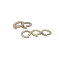 Spring Washers Flat Washers Din125 127 Carbon Steel Zinc Plated Bolts Nuts and Washer Electrical Power Fittings