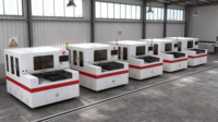 Nouvelle machine de découpe laser infrarouge picoseconde à miroir de type portique CNC, refroidie par eau, haute précision, multifonctionnelle AI/BMP/LAS