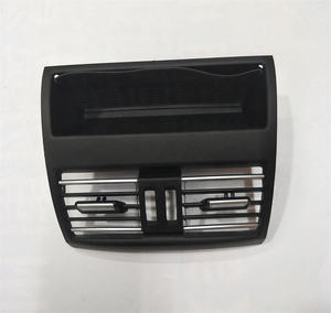 Grille d'évent de climatisation centrale de tableau de bord d'automobile de couleur noire F10 F11 pièces d'OEM 64229172167 pour BMW série 5 F18 F10 F11 - Product Image 5