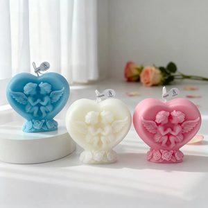 Creative Novelty Shaped Scented <b>Candles</b> <b>Bulk</b> Vanilla Aroma <b>Candle</b> for Home Wedding Valentine's Day Decorative - Product Image 1