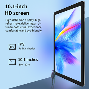 Dual Sim 5 gam Android 14 máy tính bảng PC 3GB RAM 128GB Rom 10.1 "điện dung màn hình Wi-Fi trẻ em máy tính bảng Allwinner Điều kiện Mới - Product Image 3