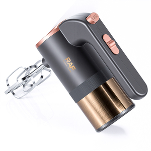 Mixeur électrique portatif RAF 300W, appareil <span class=keywords><strong>de</strong></span> cuisine pratique conçu pour un mélange, un fouettage et une préparation <span class=keywords><strong>de</strong></span> pâtisserie fluides, utilisation quotidienne à la maison - Product Image 4