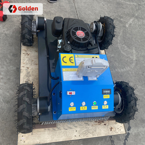 智能花园轮式遥控割草机卷轴支架 OEM 电动机器人割草机经销商供应 - Product Image 4