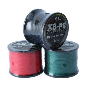 Línea de pesca trenzada de alta resistencia Wild Noi II Generation de 8 hilos, 500 m, para pesca en playa y océano. - Product Image 2