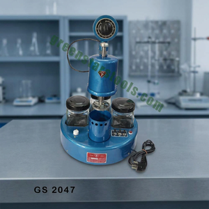 Machine de nettoyage et de polissage de montres professionnelle LUXURO, moteur robuste, panier en acier inoxydable, minuterie, fabrication de bijoux GS2047 - Product Image 3