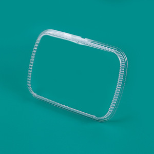 Lente Exterior Cuadrada Transparente de 5x7 Pulgadas de Material de PC Duradero de Primera Calidad para Reparación de Faros en Autos Clásicos y Modelos Todoterreno - Product Image 1