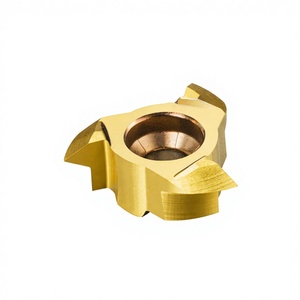 327R12-22250VM-THM 1025 <span class=keywords><strong>CNC</strong></span> Kesici Takımlar Karbür T Kanal Frezeleme Kesicisi Tungsten Çelik Parmak Frezeler CoroMill 327 Yüzey Frezesi Altin - Product Image 3