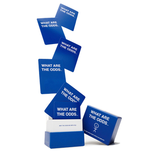 Jeu de cartes à boire personnalisé avec échantillon <span class=keywords><strong>gratuit</strong></span>, cartes en papier adaptées aux familles et guide d'accompagnement - Product Image 3